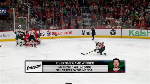 Energizer OT Winner: Mats Zuccarello