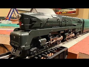 Review | O-Scale Lionel Lionmaster PRR T-1 Duplex w. TMCC
