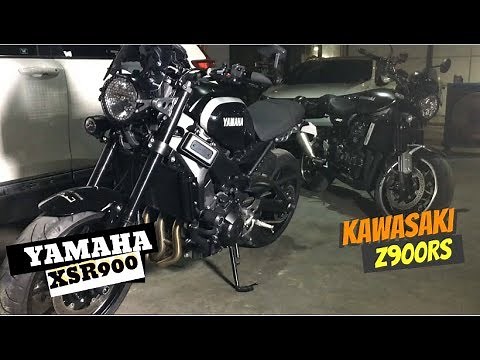 Air Filter change for Kawasaki Z900RS and Yamaha XSR900 / Change Oil Mio i125