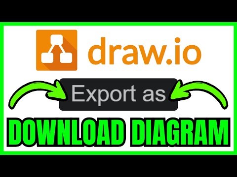 How To DOWNLOAD DIAGRAM From draw.io (QUICK & EASY) 2025