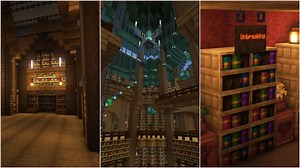 5 Minecraft library ideas worth checking out
