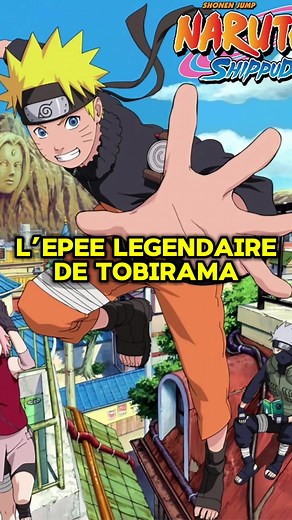 L’épée de la foudre de tobirama dans naruto, une épée très polyvalente et intéressante #manga #anime #naruto #narutoshippuden