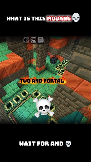 two endportal moment #minecraft #viral #memes #yosho #shorts #1million #edit