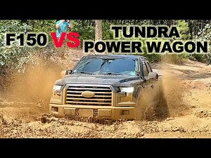 F150 vs Tundra vs Power Wagon Extreme Water Mud Crossings 4x4 Off Road Challenge!!!