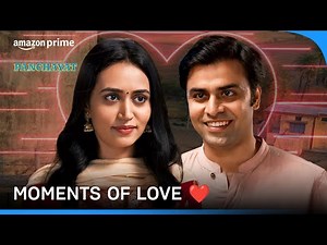 Sachiv Ji And Rinki's Cute Moments 😍 | Panchayat | Prime Video India