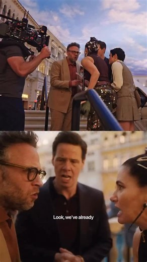 ShareGrid | Here’s what Emmy award winning Directing looks like from “The Studio”! You can see the moment Bryan Cranston steps away for a stunt... | Instagram