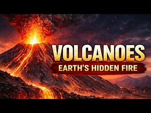 Volcanoes: Earth’s Hidden Fire