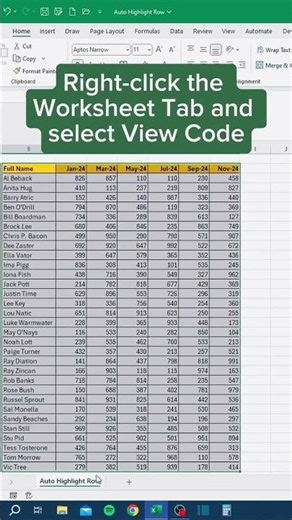 Highlight Entire Row Automatically in Excel ⚡ Conditional Formatting Trick |Must Know Excel Shortcut