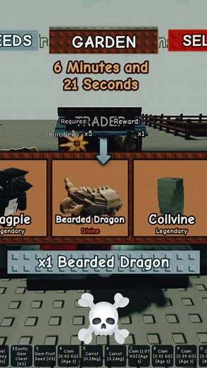 114K views · 722 reactions | Getting the New Bearded Dragon! #growagarden #roblox #falcon2fast | Falcon2FAST | Facebook