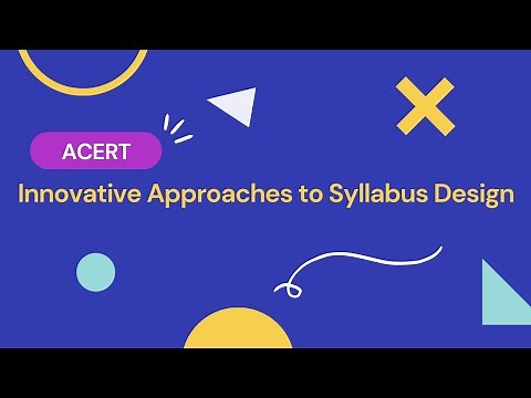 Innovative Approaches to Syllabus Design