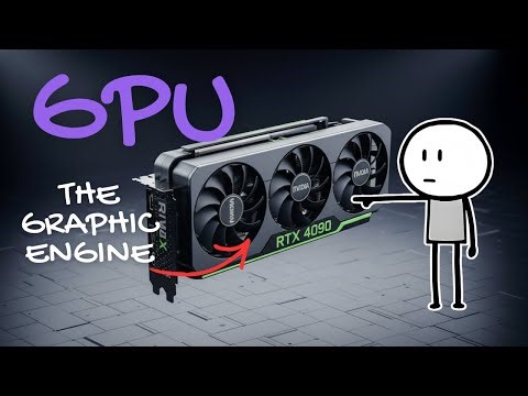 GPUs easy explained : what they do and how they work