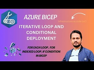 How to loop in the Bicep? | How do you conditionally deploy a resource in Bicep? | Bicep Tutorial
