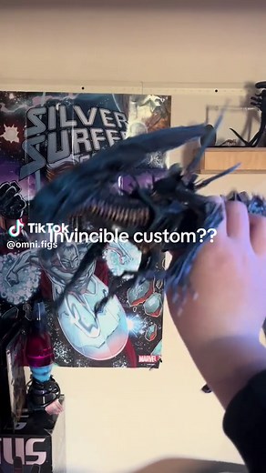 Creating Custom Invincible Action Figures