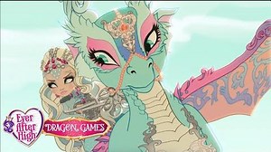 Let the Games Begin Dragon Games Ever After High-1