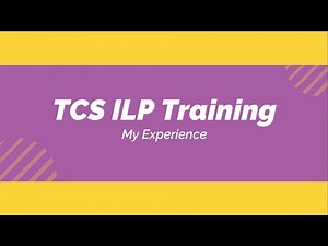 My ILP Training Experience in TCS