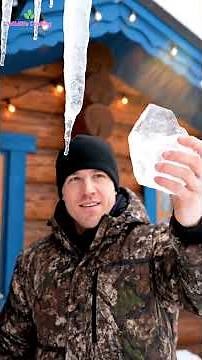 Cooking in Deep Snow — Wild Winter Survival Food