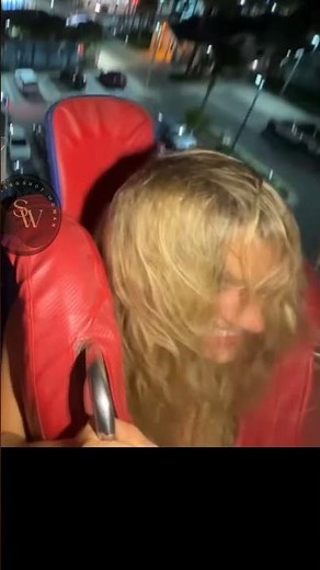 Hot Woman 🔥❤️ || First time ride slingshot #slingshot #woman