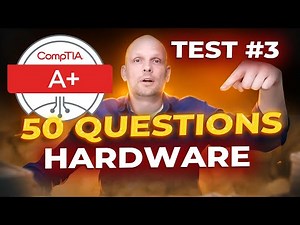 CompTIA A+ Core 1 Practice Test 50 Exam Questions