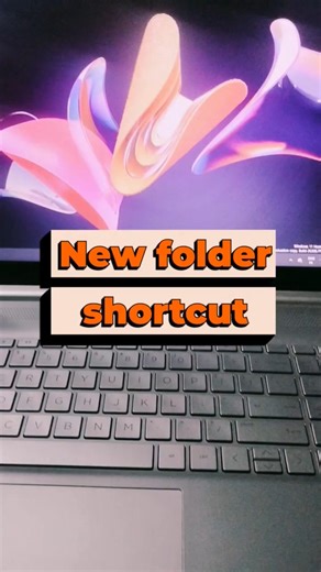 Laptop me new folder kaishe banaye |computer me new folder kaise banaye Shortcut key#laptoon#windows