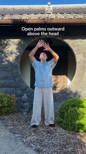 Start your day with more energy through this Qigong movement.