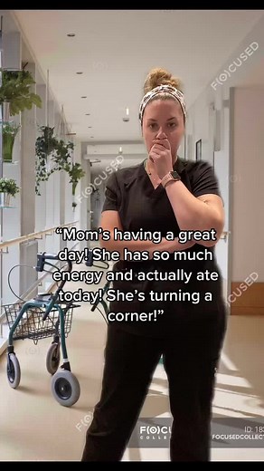 Understanding 'That Funny Feeling' in Geriatrics, Comfort Care, and Hospice