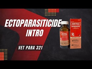 VET PARA 1 | Introduction to Ectoparasiticide (Amitraz) | Chapter 9.1