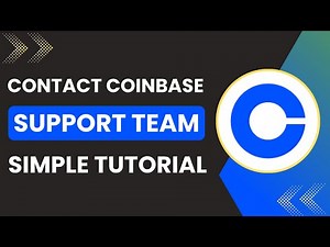 How To Contact Coinbase Support !