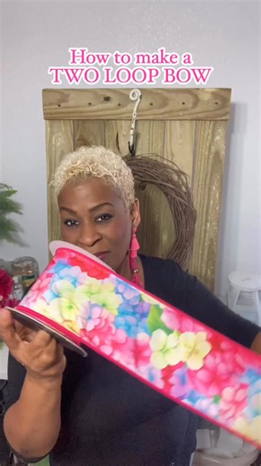 How to make a Two Loop Bow Part 1 | Brown's Custom Creations