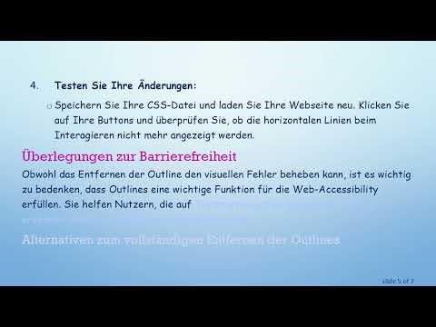 Wie man Horizontale Linien in Firefox behebt, die beim Klicken auf Buttons erscheinen