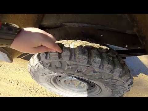 Mastercraft Courser Mxt Tire Review!