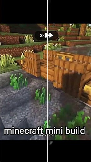 minecraft mini build #minecraft