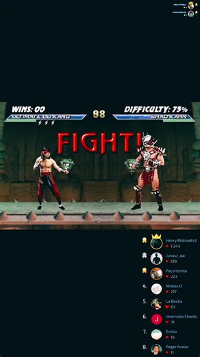 Liu Kang vs Shao Kahn: Epic Babality Showdown in Mortal Kombat