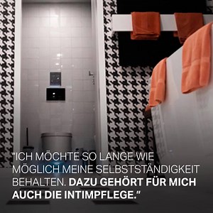 3.1K views · 302 reactions | Du bist noch unsicher, ob ein Dusch-WC das Richtige für dich ist? Dann schau dir an, wie andere Tester das Geberit AquaClean erlebt haben. | Geberit | Facebook