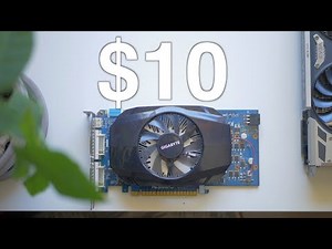 Gaming on a 10$ graphics card! GTS 450 12 games tested!