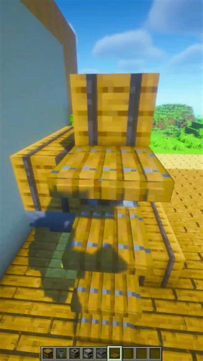 Fast Furnace 🔥 #minecraft #tutorial #building