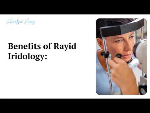 Practicing Rayid Iridology in Naturopathic Medicine Presentation