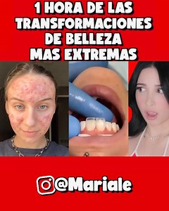 1 hora de transformaciones de belleza extremas!! | Mariale