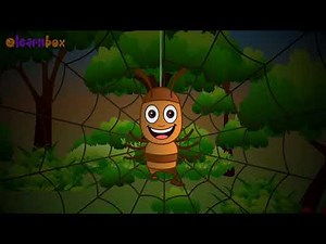 Incy Wincy Spider Nursery Rhyme | Children Nursery Rhymes | Kids Songs | Nursery Rhymes | Baby Songs