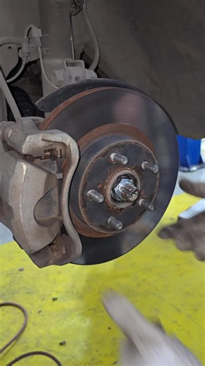 Toyota Corolla Front Brake Pads and Rotor Installation