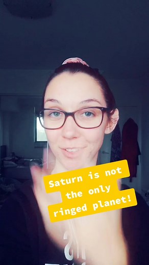 Planets with Rings in Our Solar System