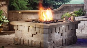 LEONLITE 12 Inch LED Hardscape Lighting, Update Retaining Wall Lights, LED Landscape Lighting, 12-24V AC/DC Paver Light Low Voltage, 3W/5W/7W Dimmable Outdoor Step Lights, 5000K Daylight, ETL, 4 Pack