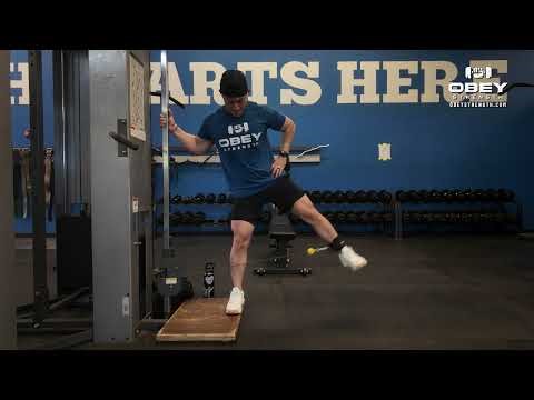 Cable Band Hip Abduction | OS