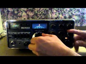 KENWOOD TS-700A TRANSCEIVER December 6, 2011 06:24 AM