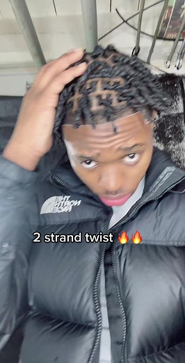 Monthly Hair Retwisting with Two Strand Twists