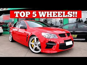 Top 5 Wheels Mods | VE/VF Commodore + Giveaway