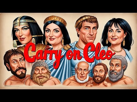 Carry On Cleo: The Funniest Take on Ancient History!