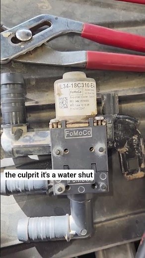 diagnose no heat in Ford F-150