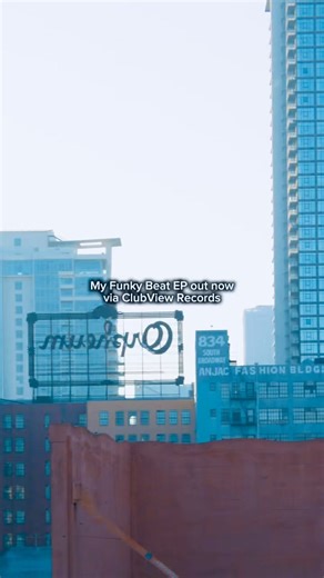 Funky Beat EP out now via ClubView Records | JOL-x