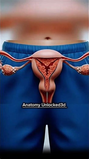 Best menstrual cycle in 3d animation explained#3danimation #pregnancy #fertilization #menstrualcycle