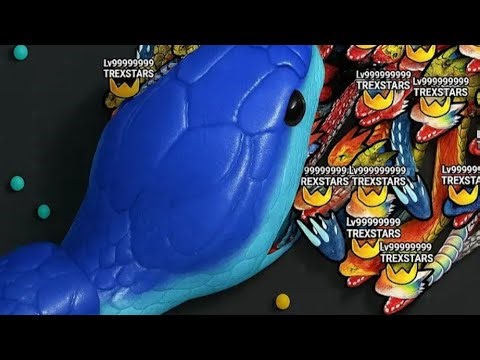 OMG 😱 I Ate EVERY Snake on the Map! 🐍🔥